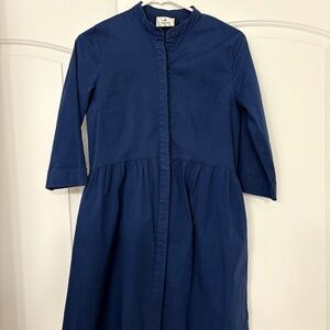 Tuckernuck Royal Shirt Dress